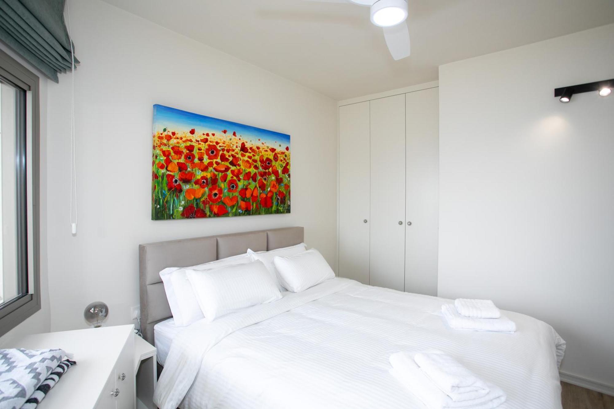 Palmove Luxurious Beachfront Apt Larnaca Luaran gambar